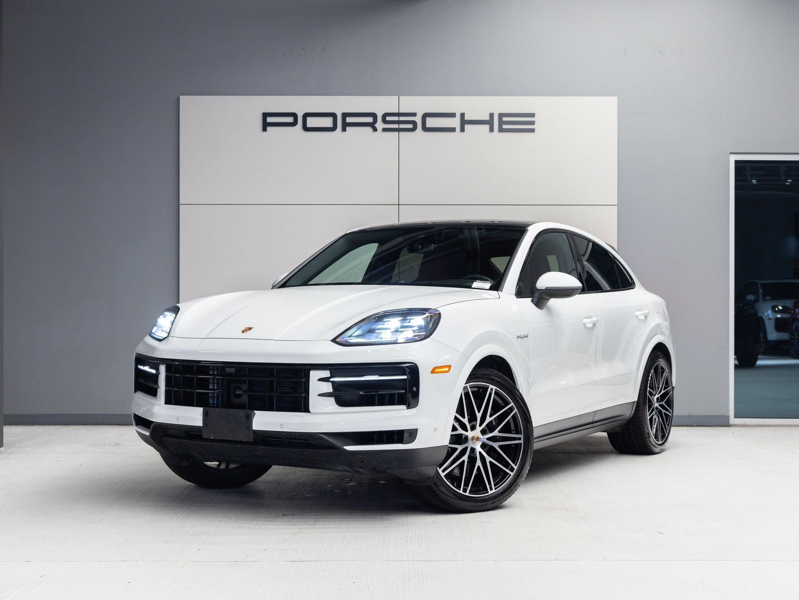 2025 Porsche Cayenne E-Hybrid Coupe E-Hybrid