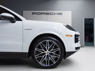 2025 Porsche Cayenne E-Hybrid Coupe E-Hybrid