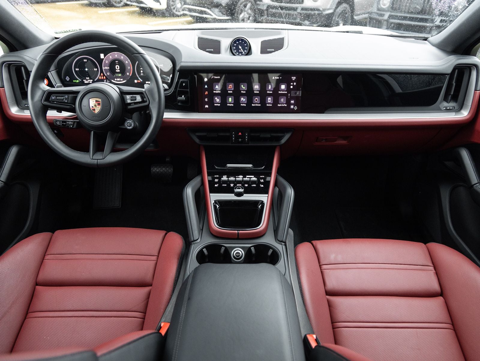 2025 Porsche Cayenne E-Hybrid Coupe E-Hybrid