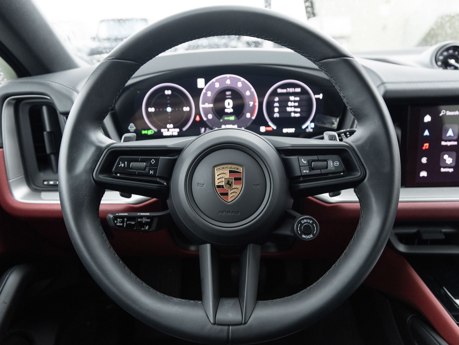 2025 Porsche Cayenne E-Hybrid Coupe E-Hybrid