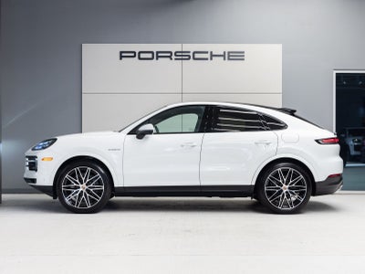 2025 Porsche Cayenne E-Hybrid Coupe E-Hybrid