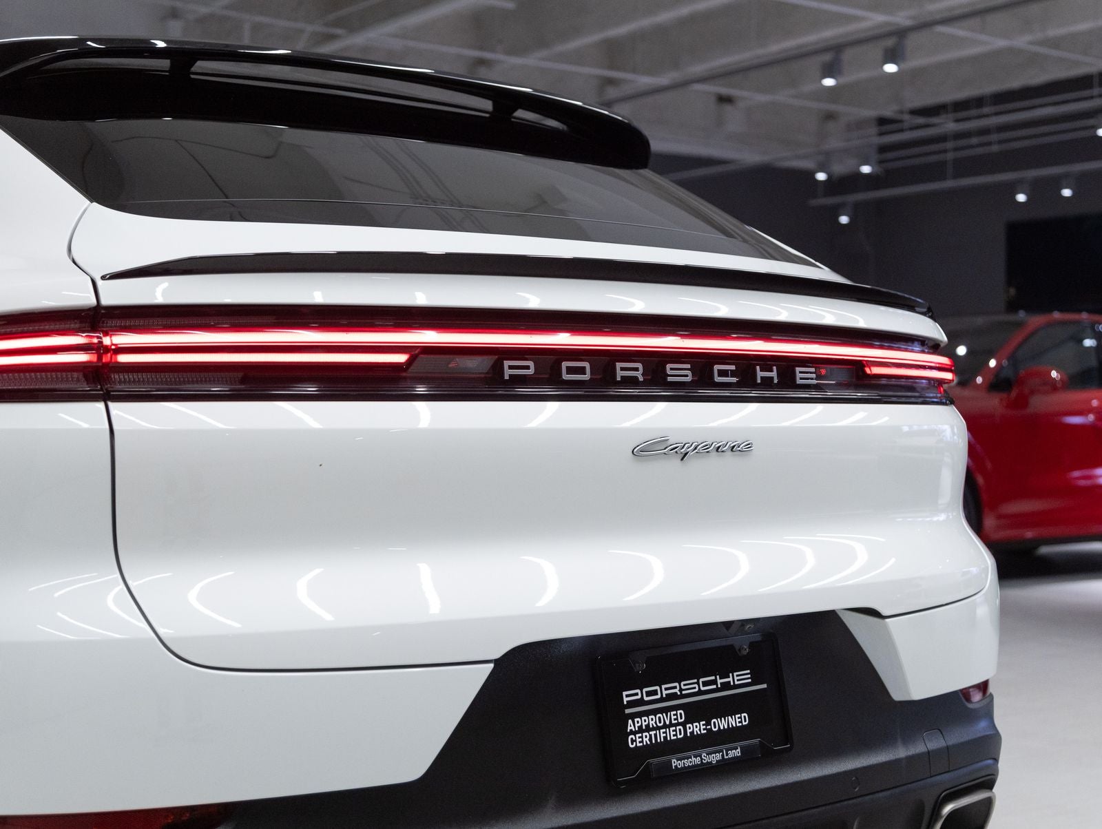 2025 Porsche Cayenne E-Hybrid Coupe E-Hybrid