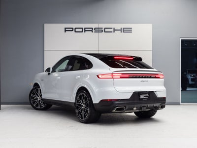 2025 Porsche Cayenne E-Hybrid Coupe E-Hybrid