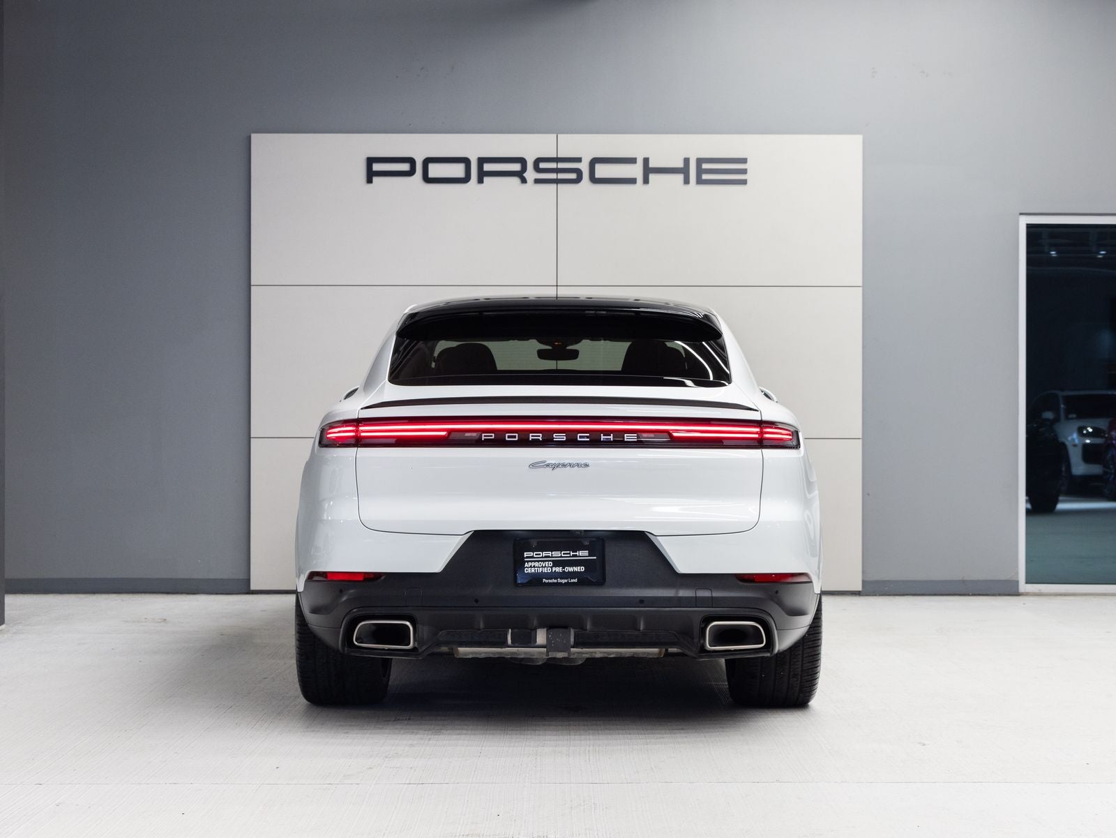 2025 Porsche Cayenne E-Hybrid Coupe E-Hybrid