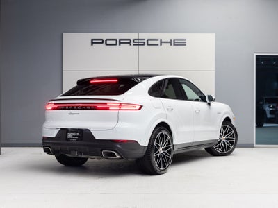 2025 Porsche Cayenne E-Hybrid Coupe E-Hybrid