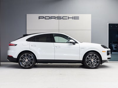 2025 Porsche Cayenne E-Hybrid Coupe E-Hybrid