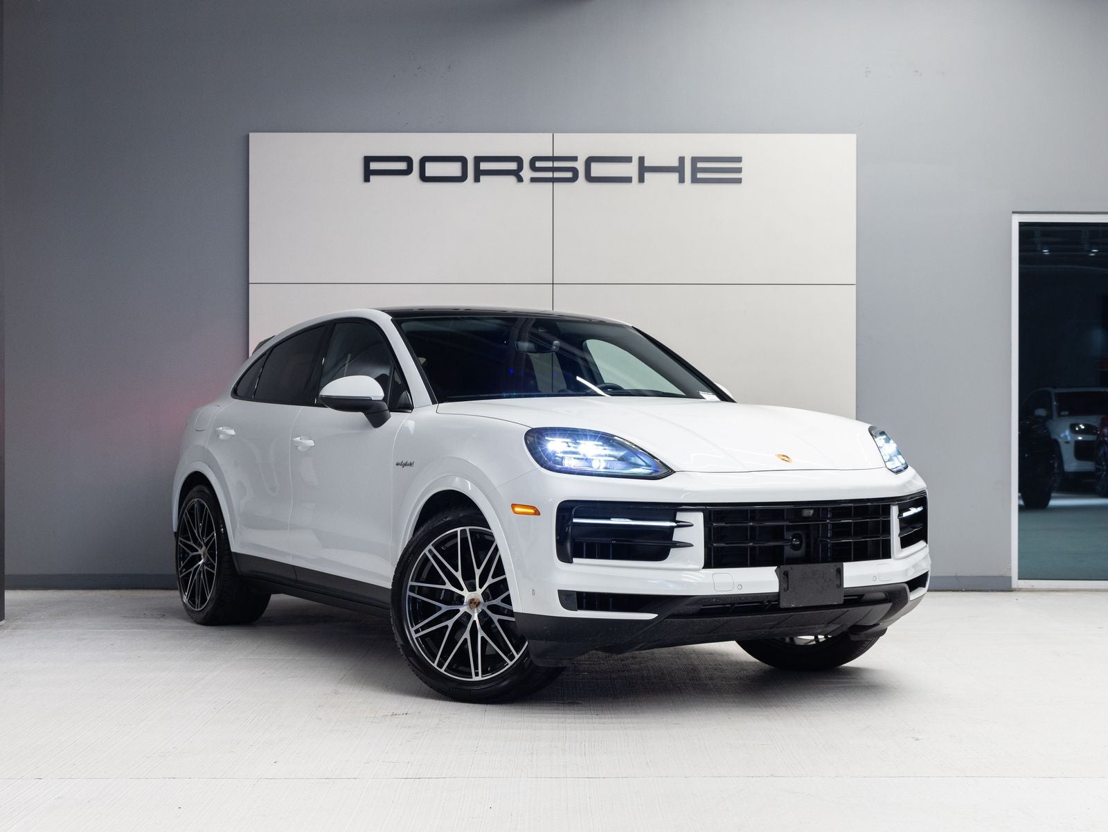 2025 Porsche Cayenne E-Hybrid Coupe E-Hybrid