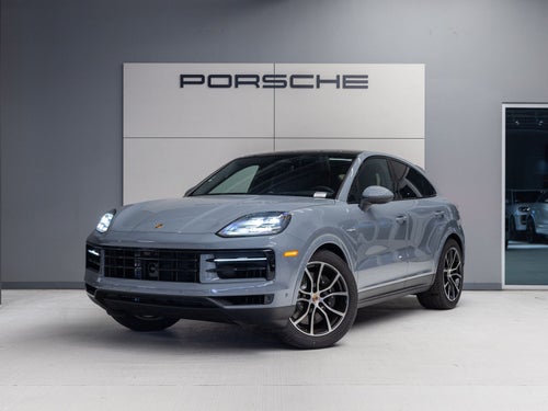 2026 Porsche Cayenne E-Hybrid Coupe