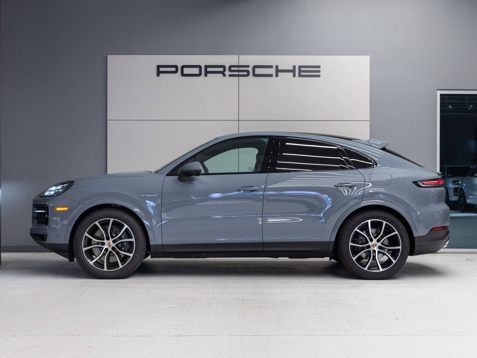 2026 Porsche Cayenne E-Hybrid Coupe