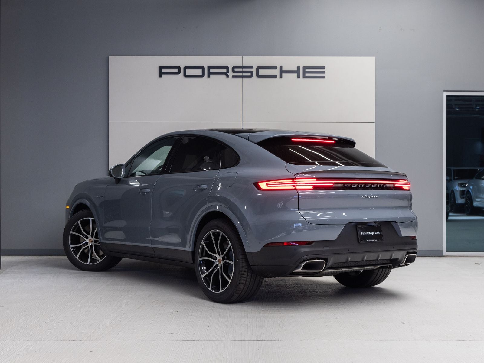 2026 Porsche Cayenne E-Hybrid Coupe