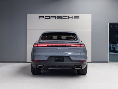 2026 Porsche Cayenne E-Hybrid Coupe