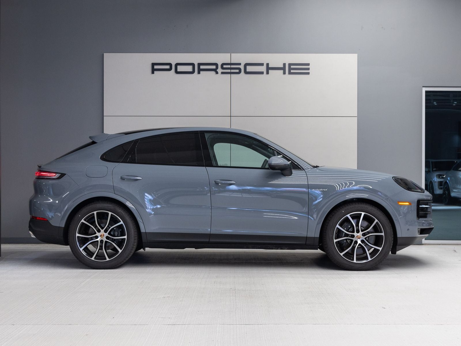 2026 Porsche Cayenne E-Hybrid Coupe