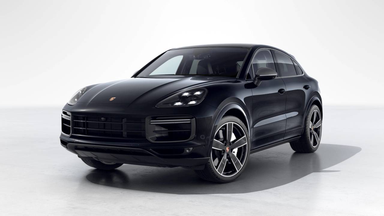2023 Porsche Cayenne Cayenne Turbo Coupe