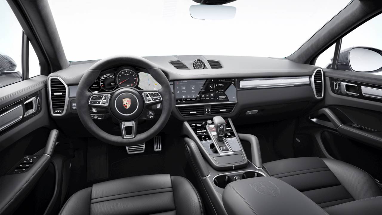 2023 Porsche Cayenne Cayenne Turbo Coupe