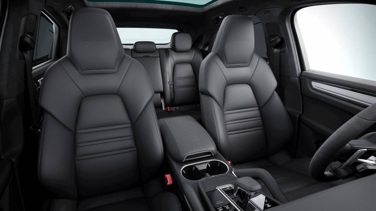 2023 Porsche Cayenne Cayenne Turbo Coupe