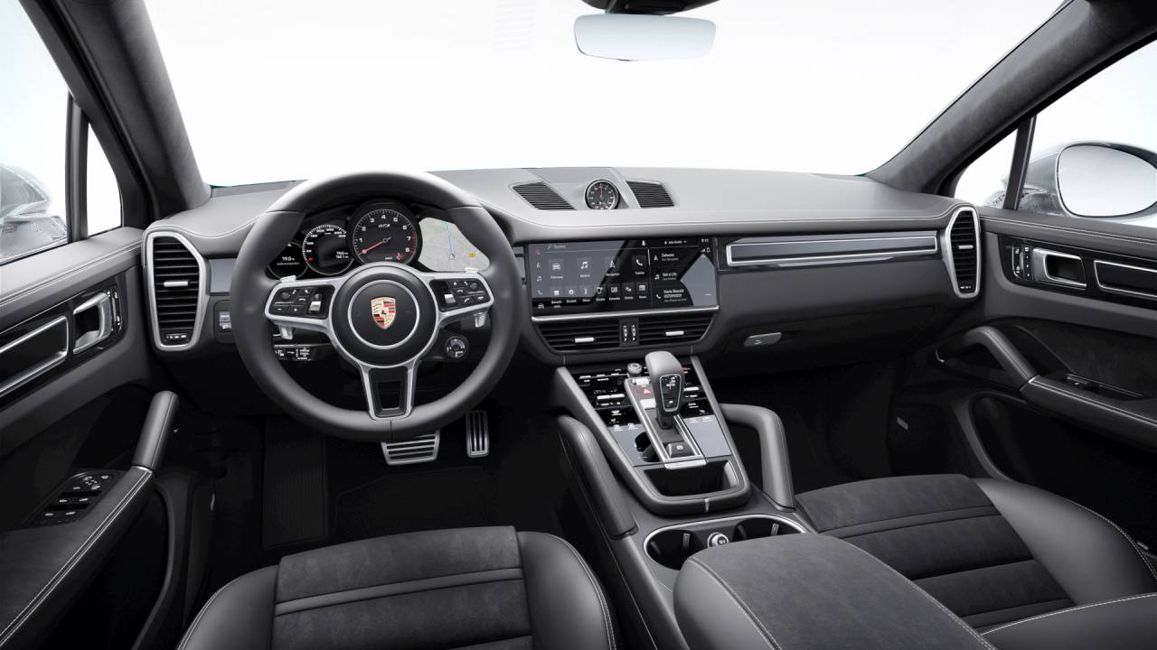 2023 Porsche Cayenne Cayenne GTS Coupe