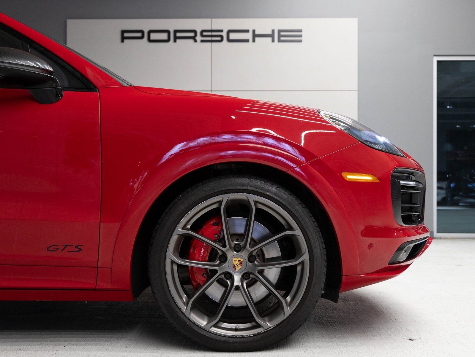2022 Porsche Cayenne Cayenne GTS Coupe