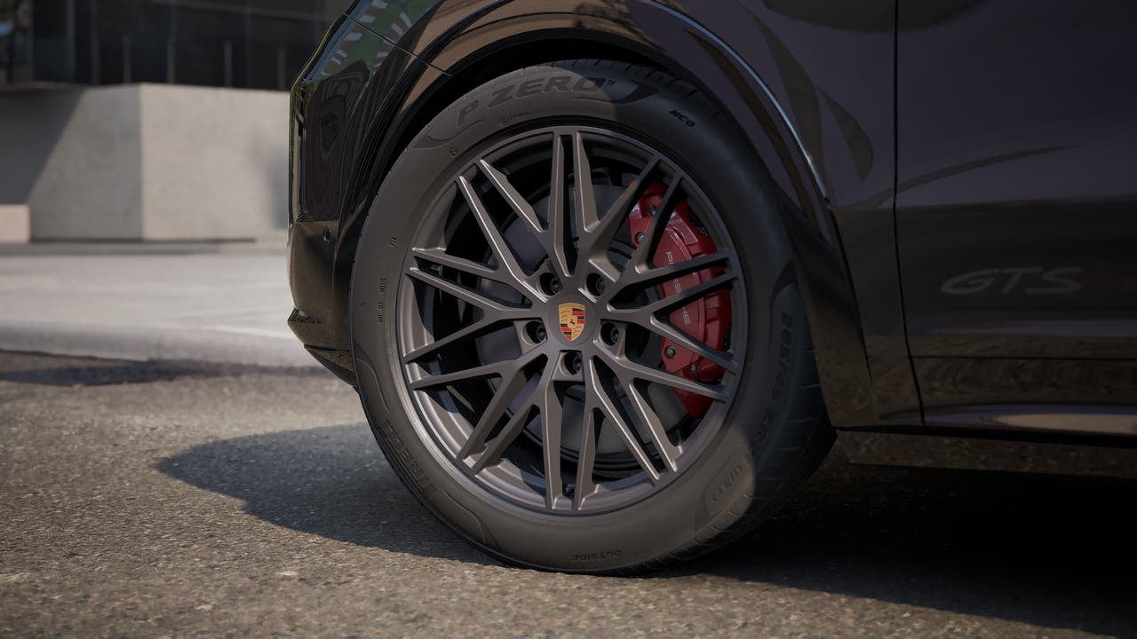 2025 Porsche Cayenne Cayenne GTS Coupe
