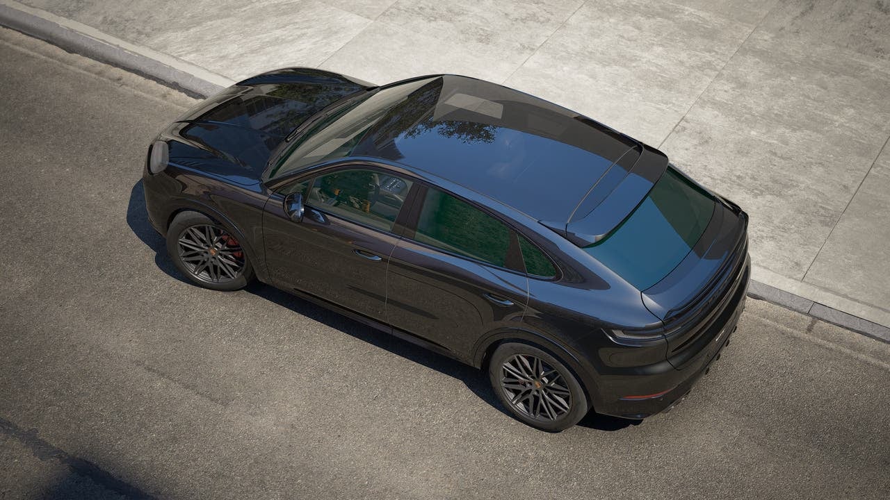 2025 Porsche Cayenne Cayenne GTS Coupe