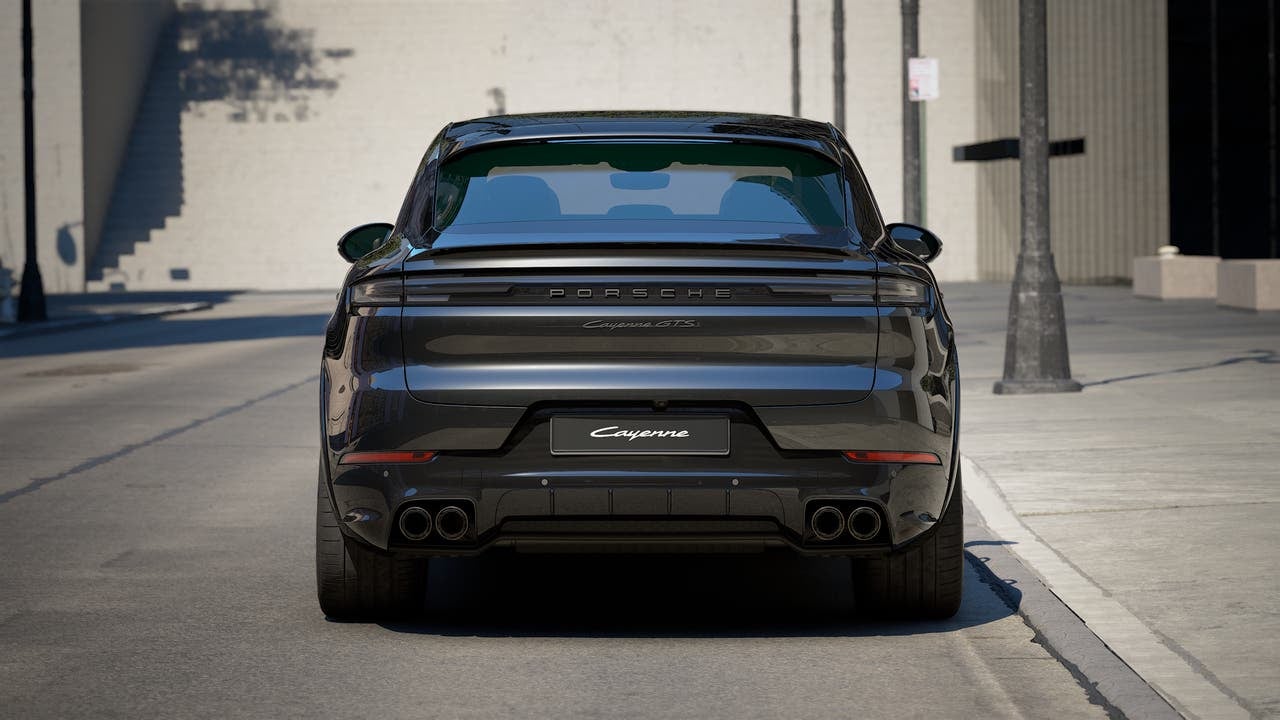 2025 Porsche Cayenne Cayenne GTS Coupe