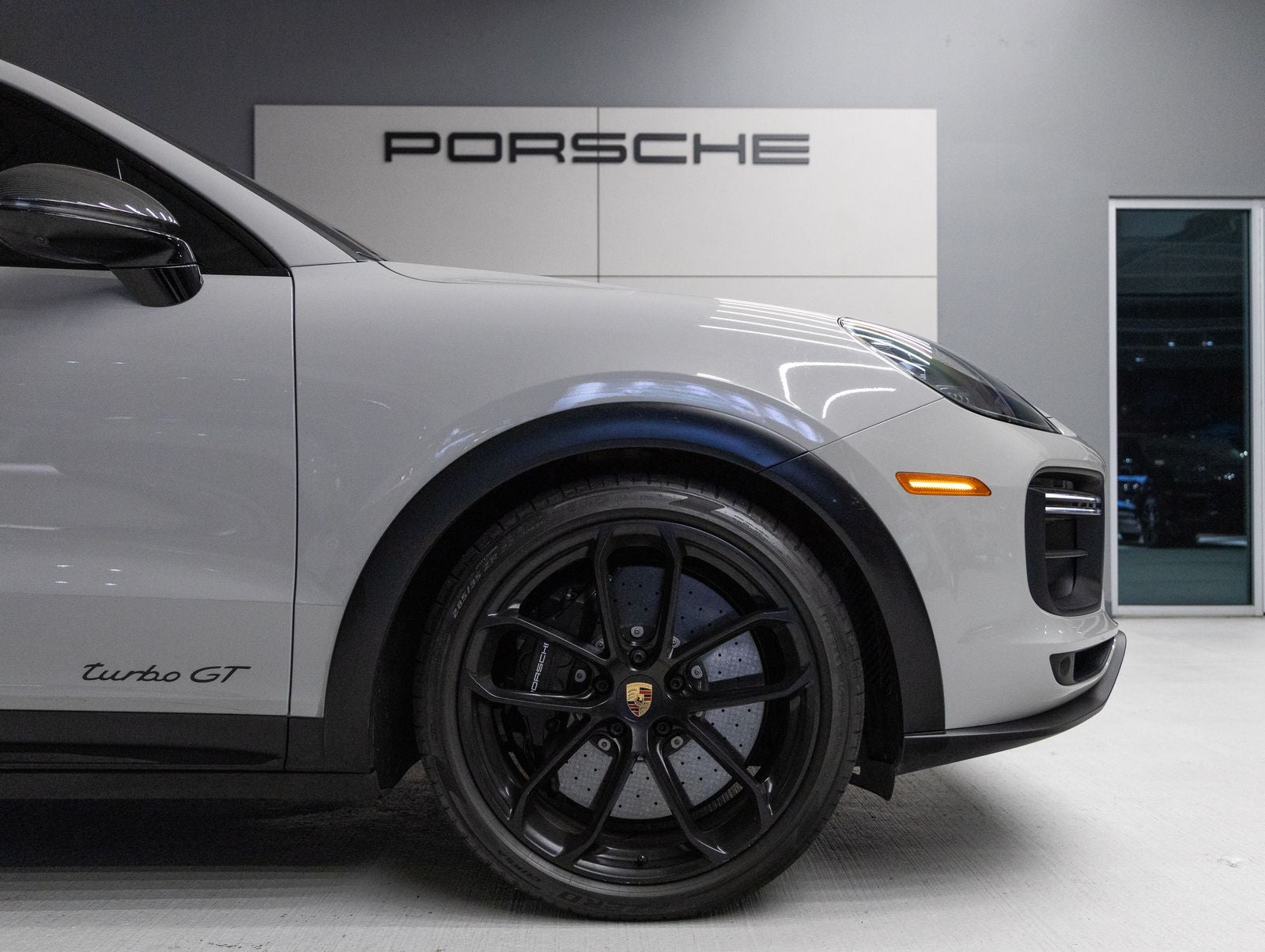 2022 Porsche Cayenne Turbo GT