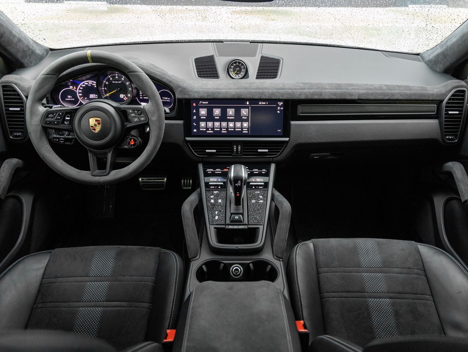 2022 Porsche Cayenne Turbo GT
