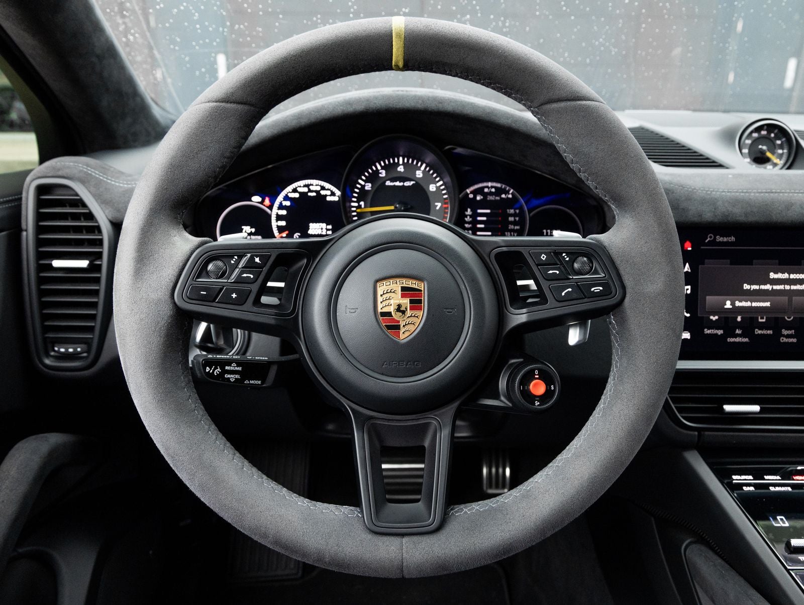 2022 Porsche Cayenne Turbo GT