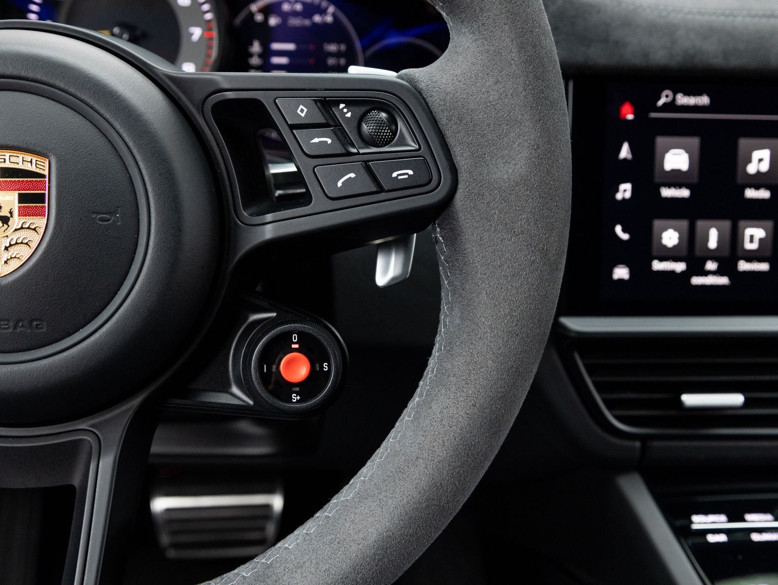 2022 Porsche Cayenne Turbo GT