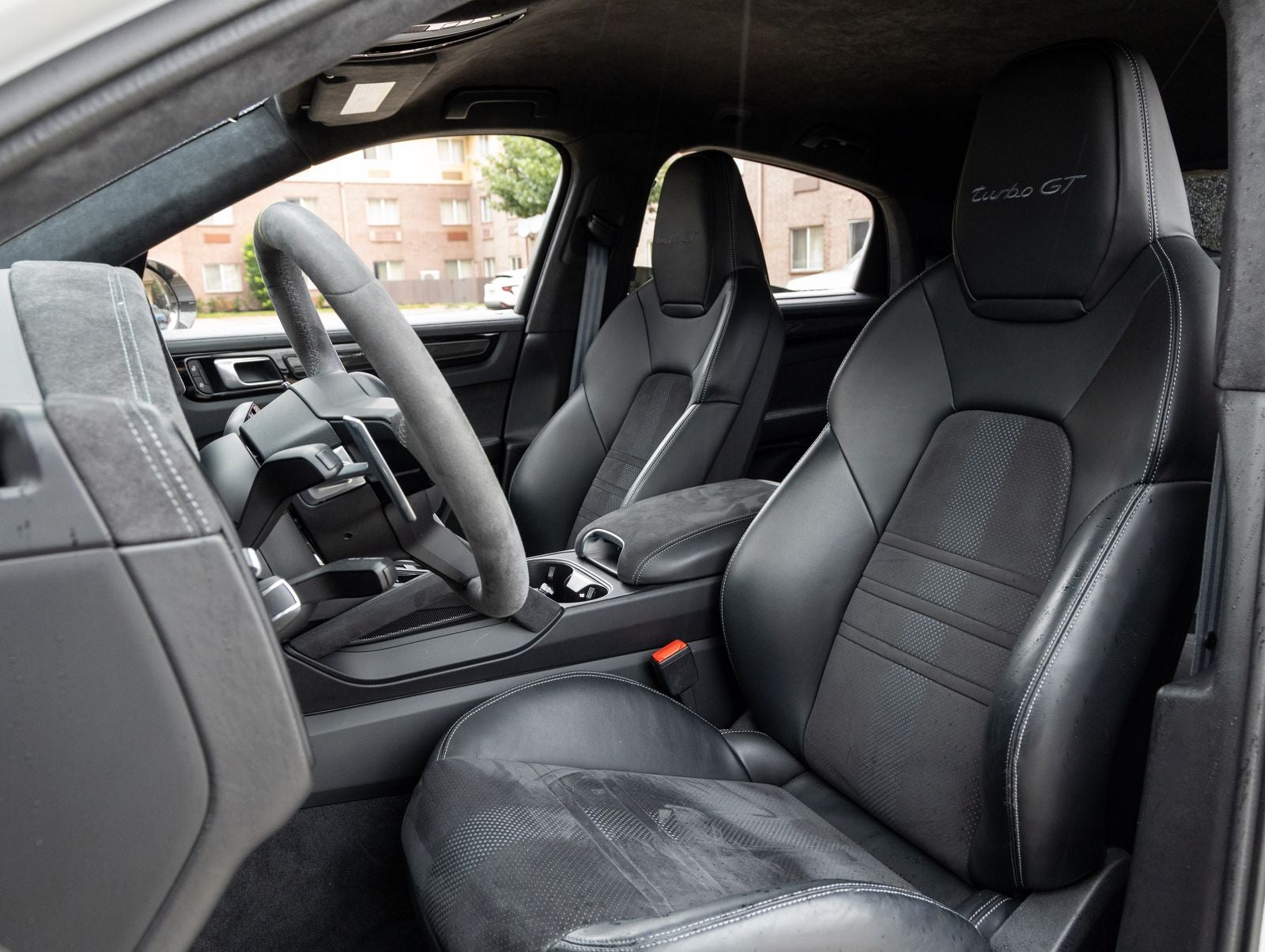 2022 Porsche Cayenne Turbo GT
