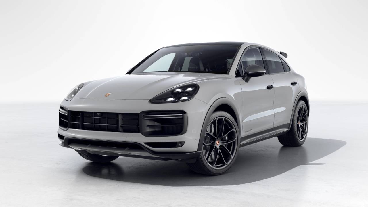 2022 Porsche Cayenne Turbo GT