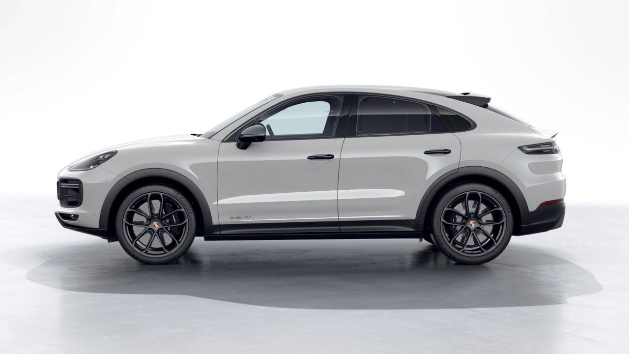 2022 Porsche Cayenne Turbo GT