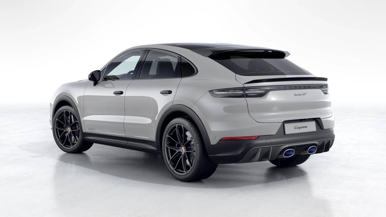 2022 Porsche Cayenne Turbo GT