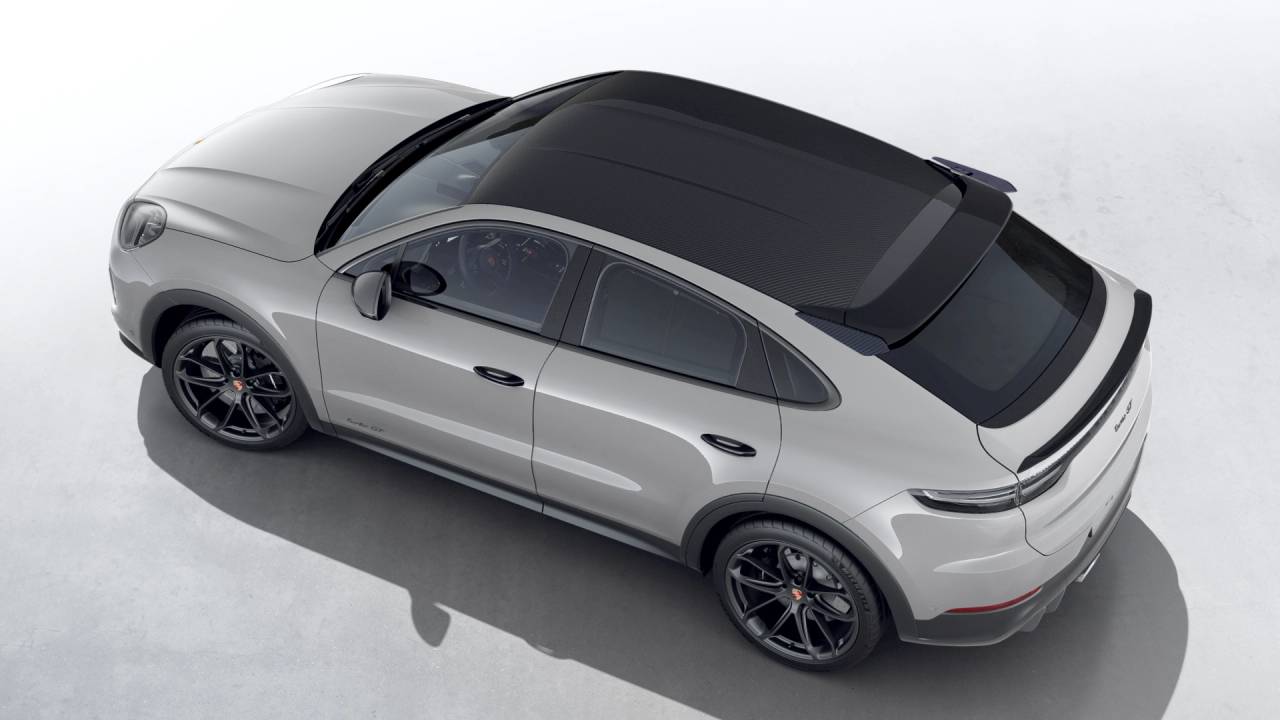 2022 Porsche Cayenne Turbo GT
