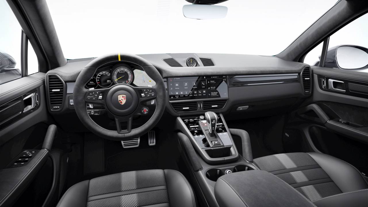 2022 Porsche Cayenne Turbo GT