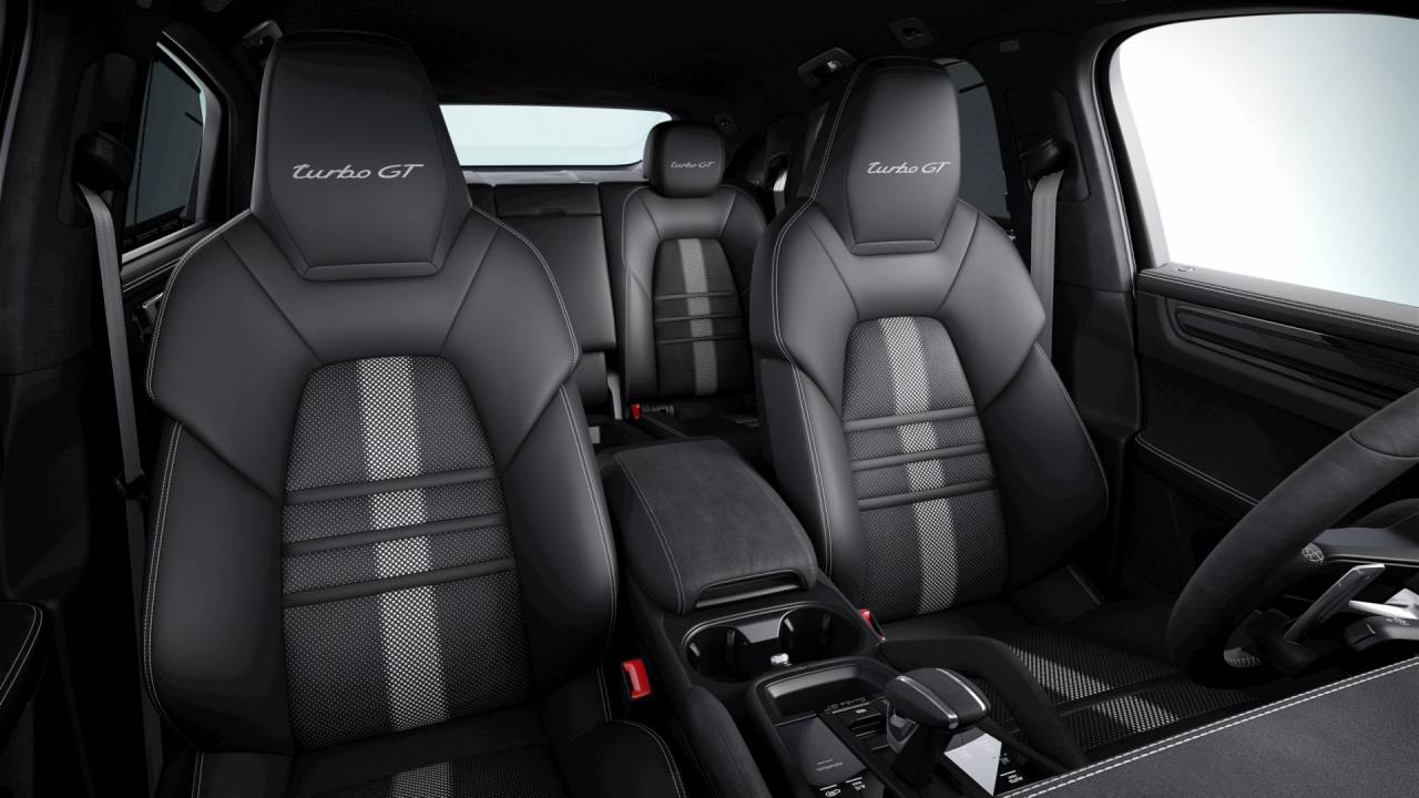 2022 Porsche Cayenne Turbo GT