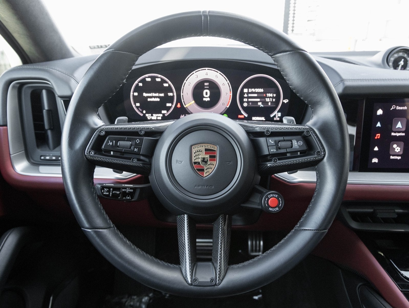 2024 Porsche Cayenne Coupe Turbo GT