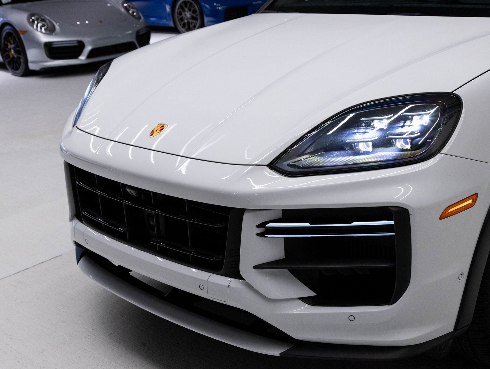 2024 Porsche Cayenne Coupe Turbo GT