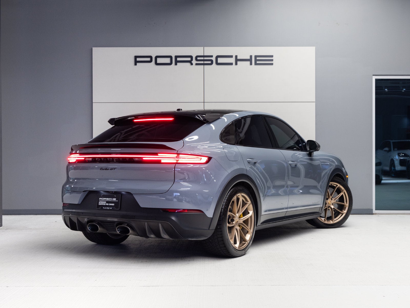 2024 Porsche Cayenne Cayenne Turbo GT