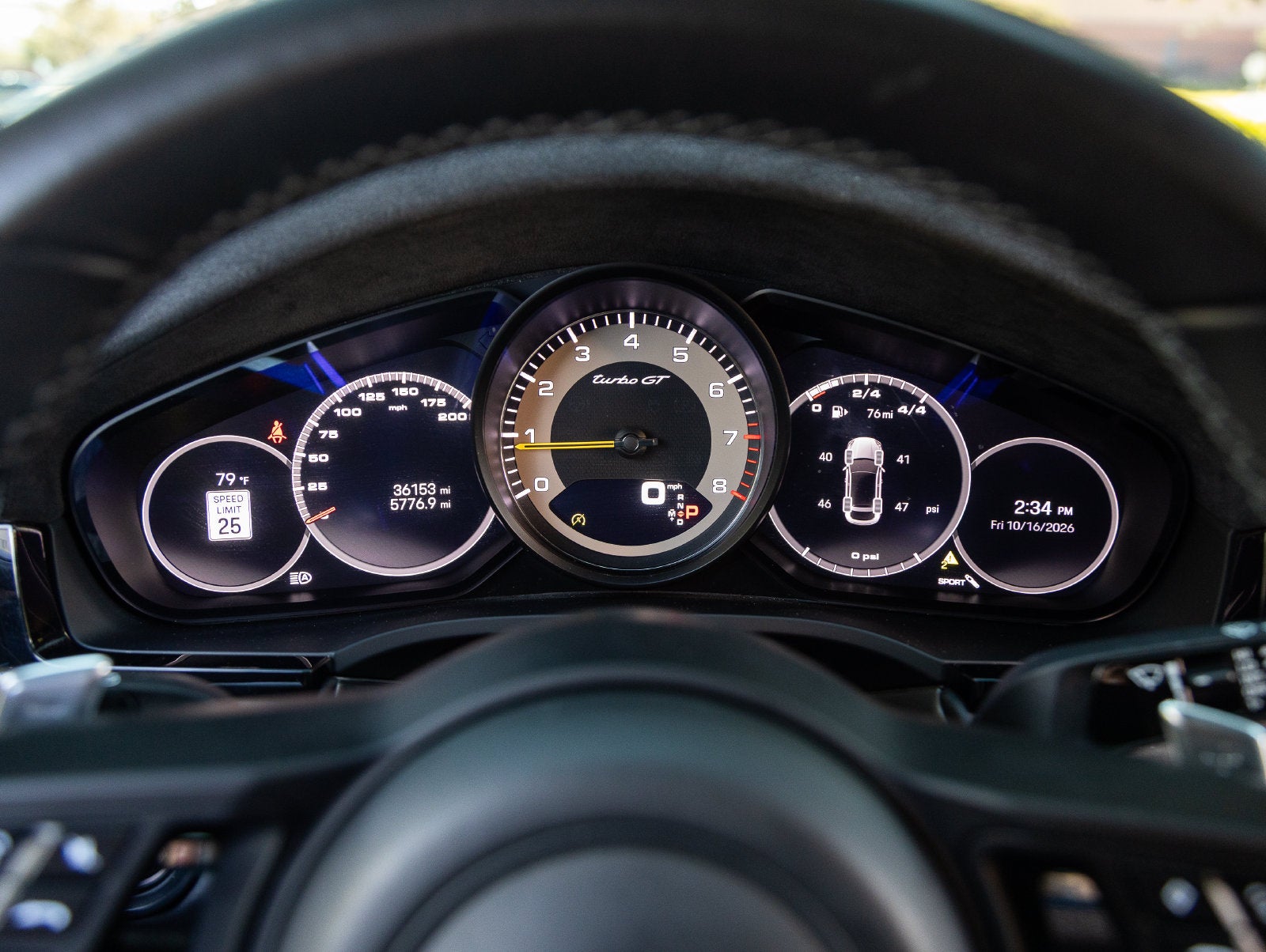 2023 Porsche Cayenne Cayenne Turbo GT