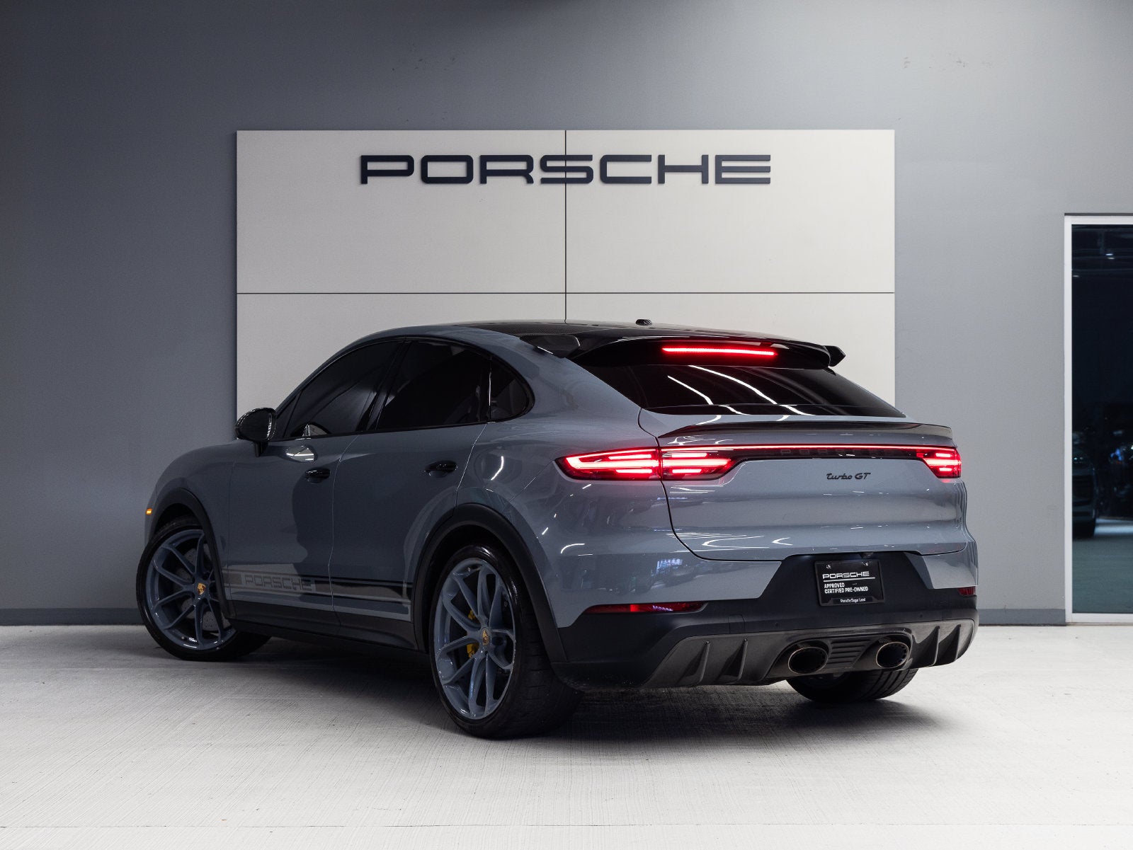 2023 Porsche Cayenne Cayenne Turbo GT