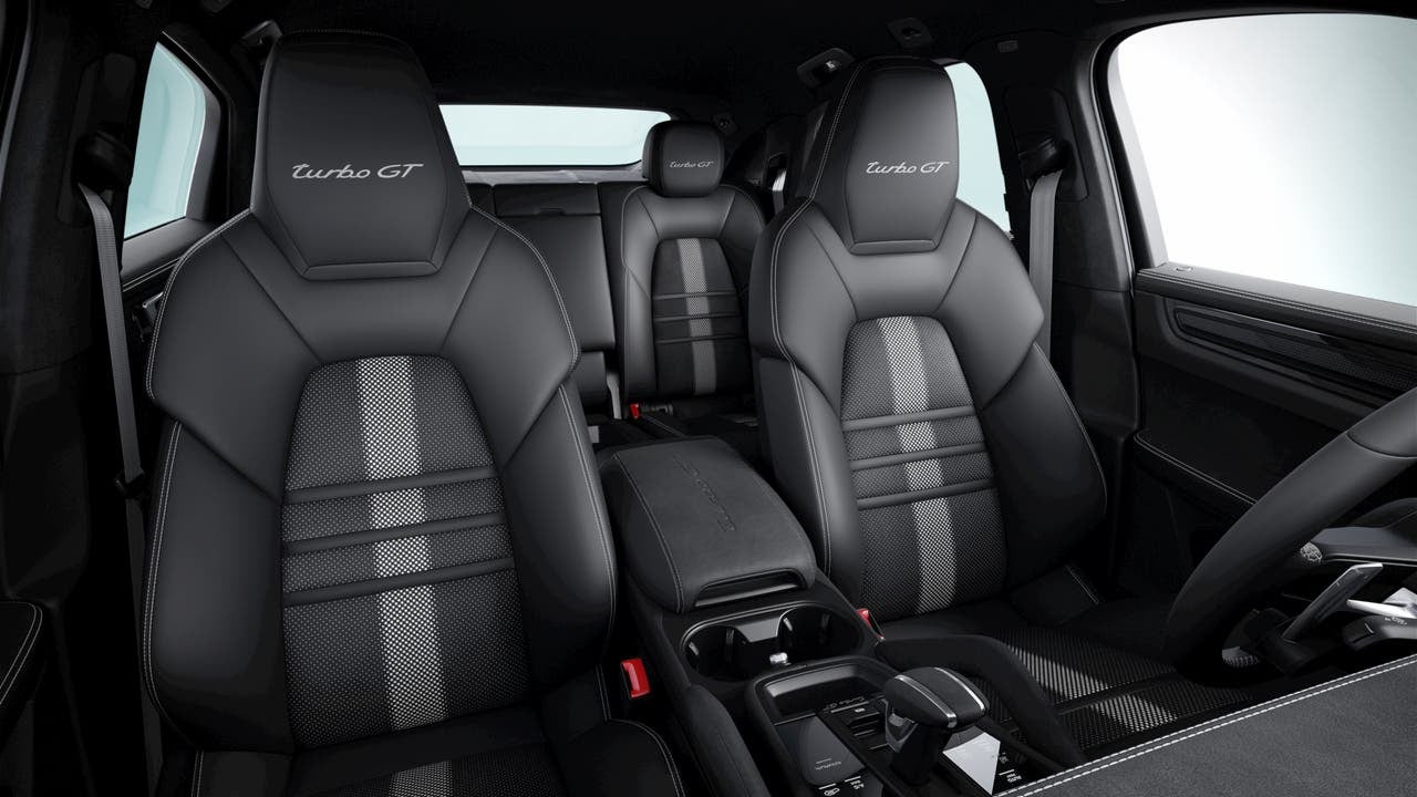 2023 Porsche Cayenne Cayenne Turbo GT