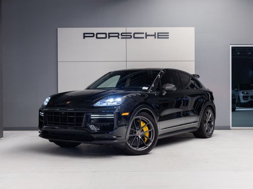 2025 Porsche Cayenne Turbo GT