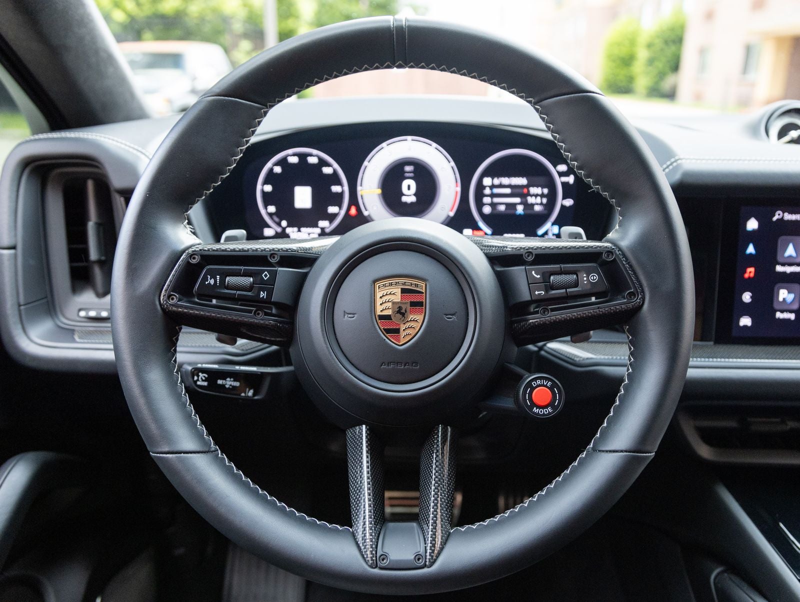 2025 Porsche Cayenne Turbo GT