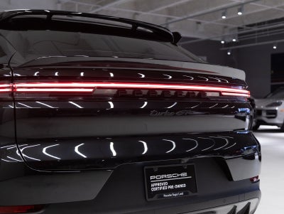 2025 Porsche Cayenne Turbo GT