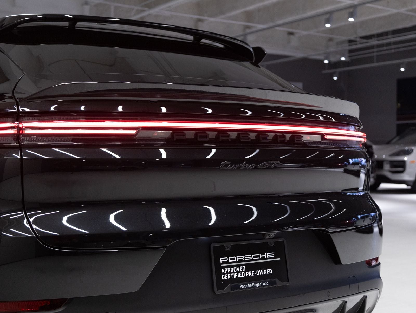 2025 Porsche Cayenne Turbo GT