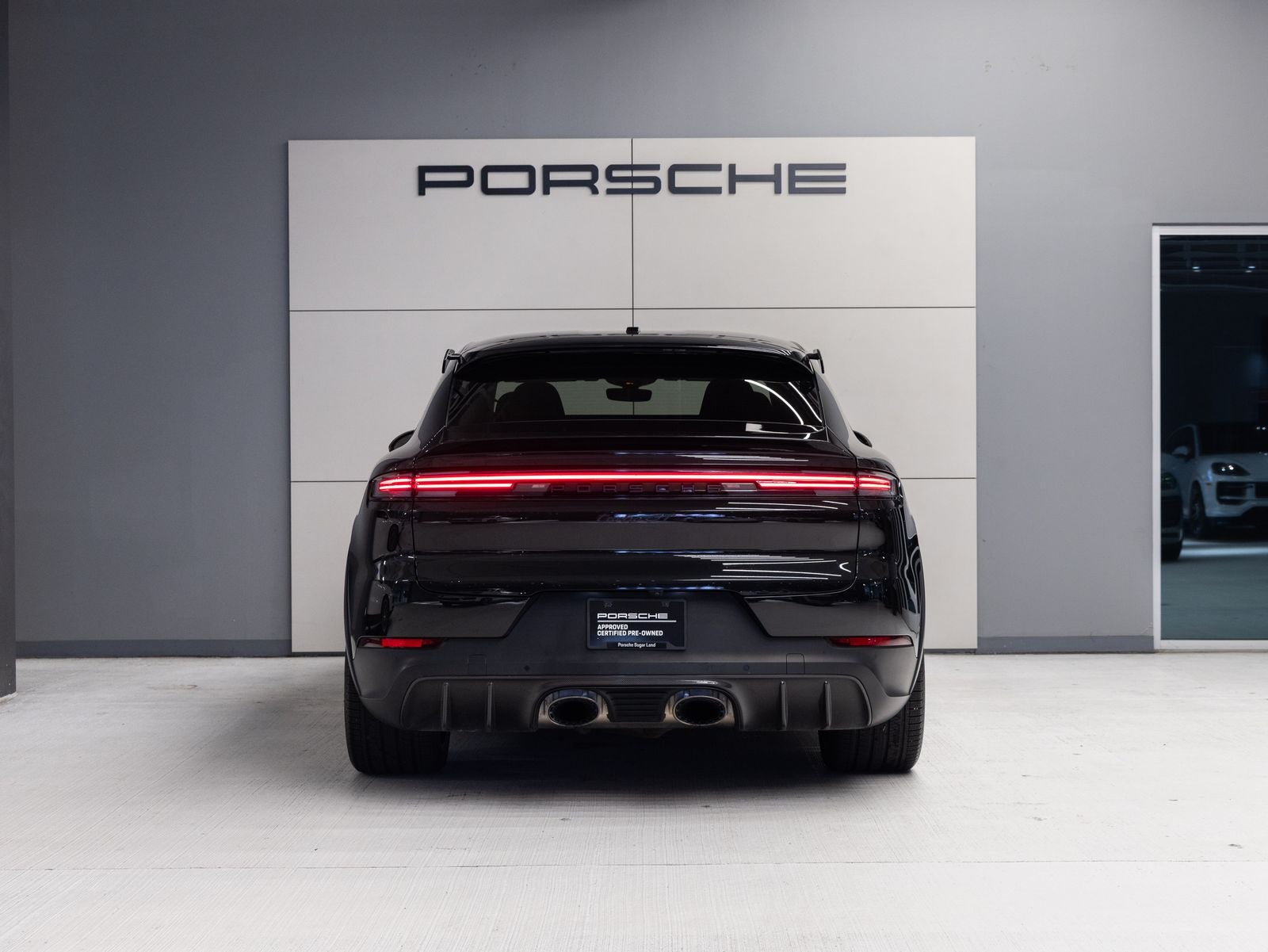 2025 Porsche Cayenne Turbo GT