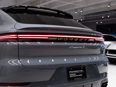 2026 Porsche Cayenne Cayenne S Coupe