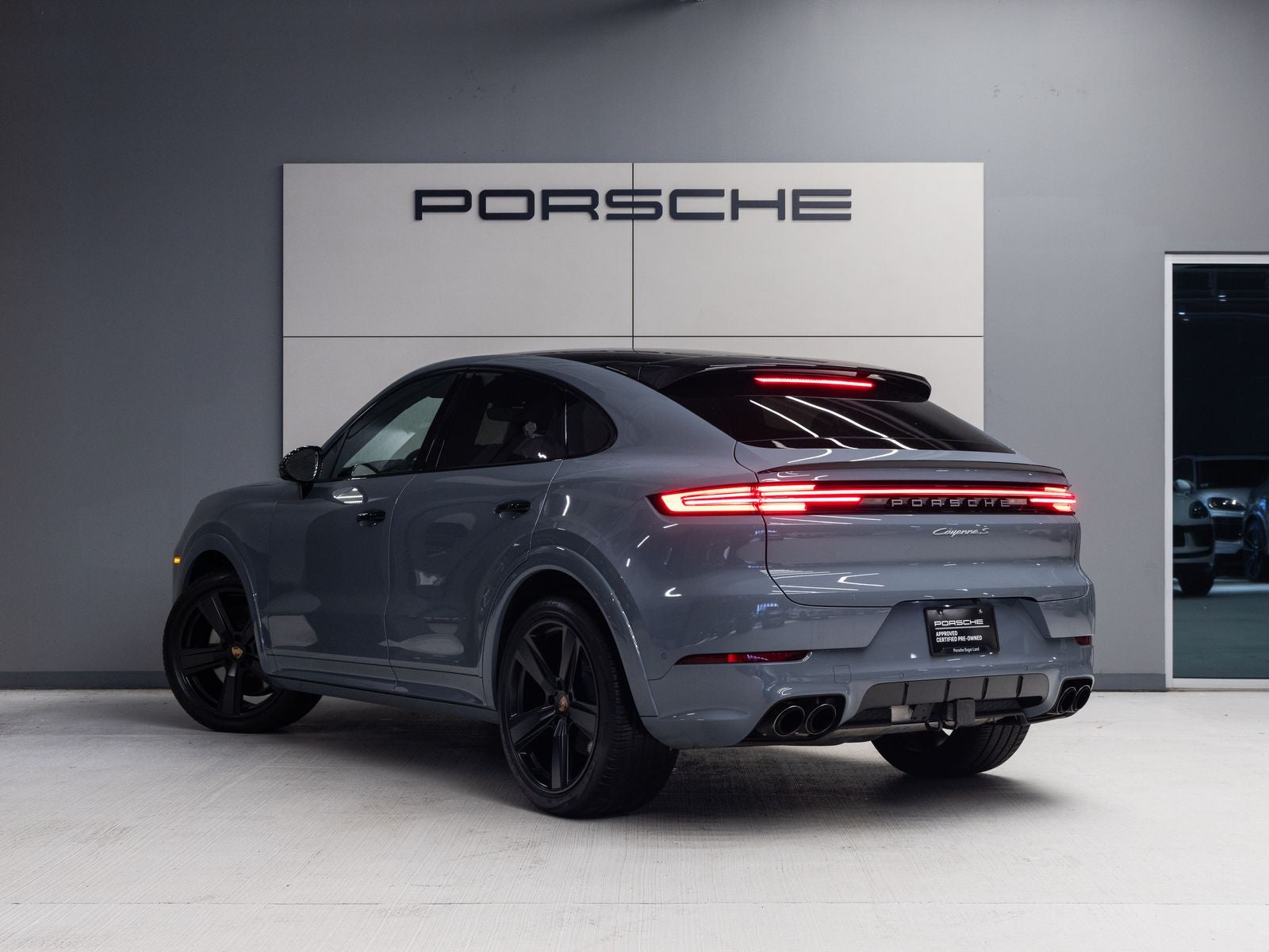 2026 Porsche Cayenne Cayenne S Coupe