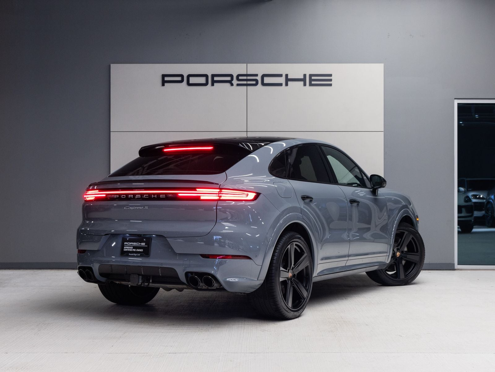 2026 Porsche Cayenne Cayenne S Coupe