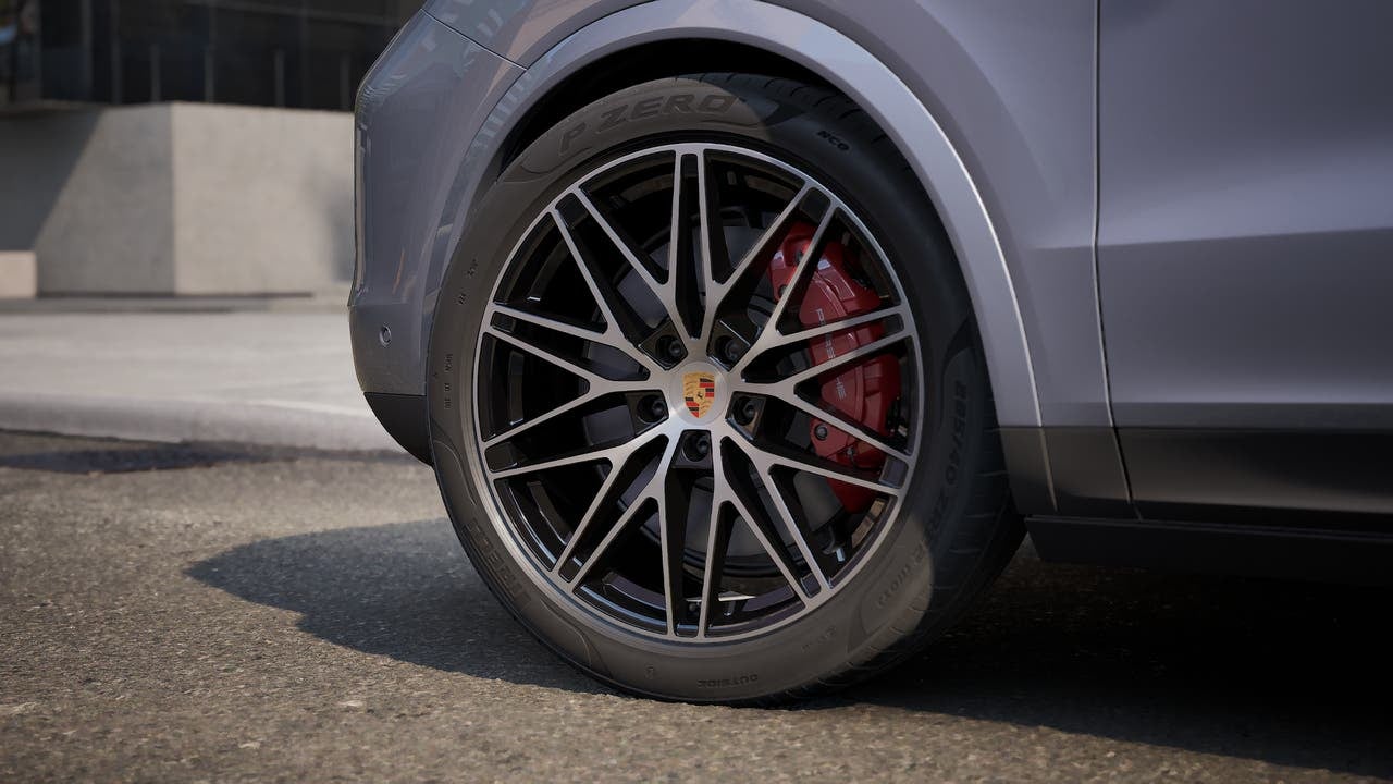 2026 Porsche Cayenne Cayenne S Coupe